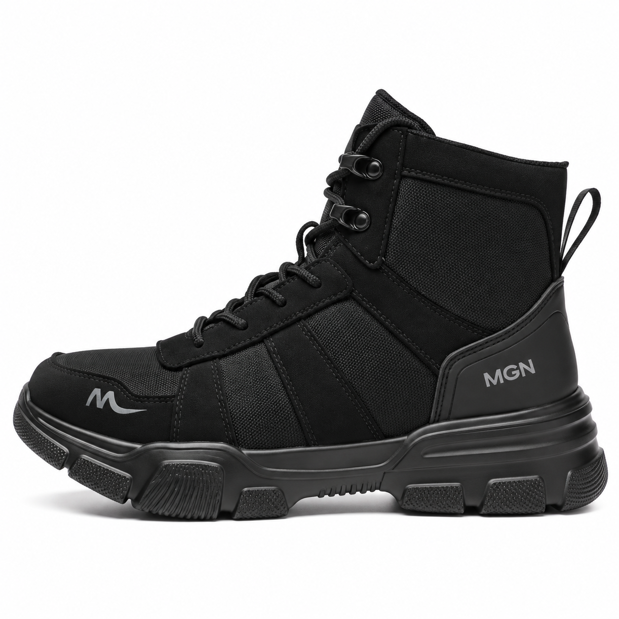 Bota de Segurança Bico de Aço Antiderrapante Montevie