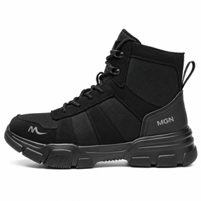 Bota de Segurança Bico de Aço Antiderrapante Montevie
