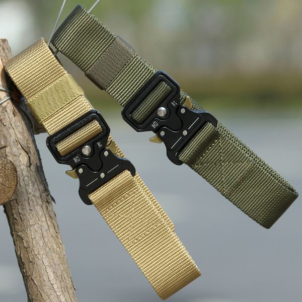 Cinto Tático Militar States Montevie [COMPRE 1 LEVE 2]