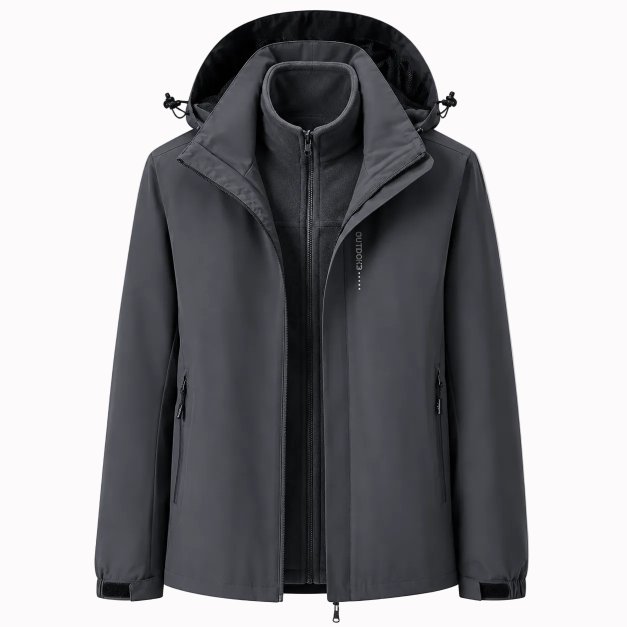 Jaqueta Masculina 2 em 1 StormDuo Montevie