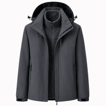 Jaqueta Masculina 2 em 1 StormDuo Montevie