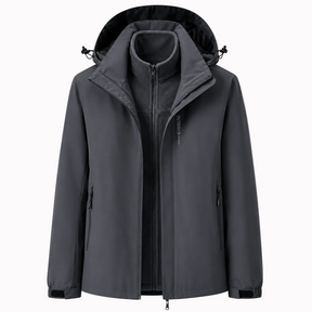 Jaqueta Masculina 2 em 1 StormDuo Montevie