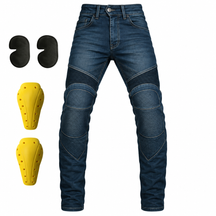 Calça Jeans Motociclista Antiqueda Montevie