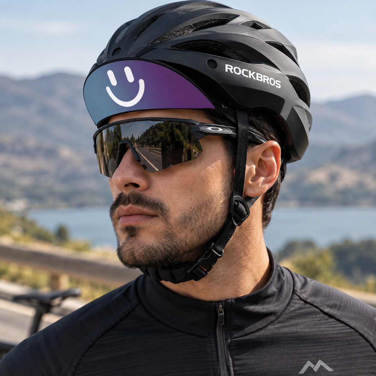 Boné de Ciclismo Térmico Forro de Capacete Montevie