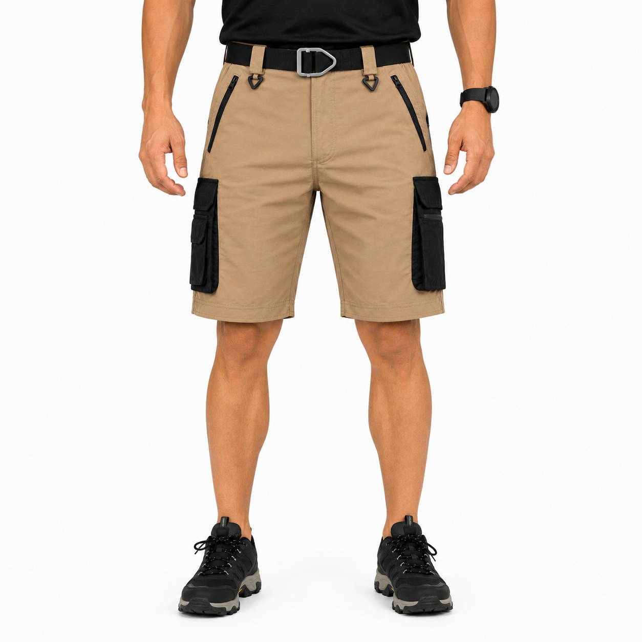 Bermuda Masculina Militar Impermeável Montevie