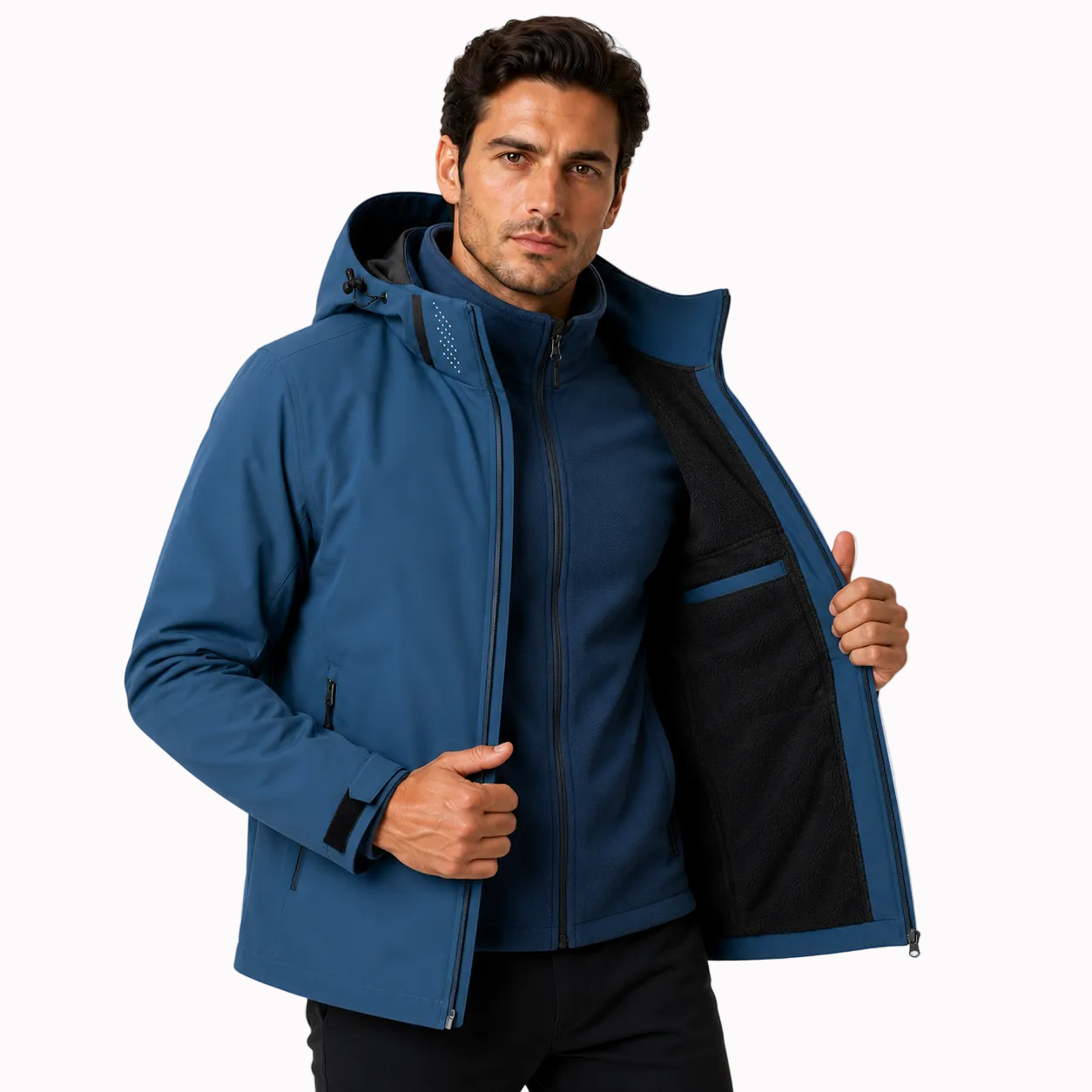Jaqueta Masculina 2 em 1 StormDuo Montevie
