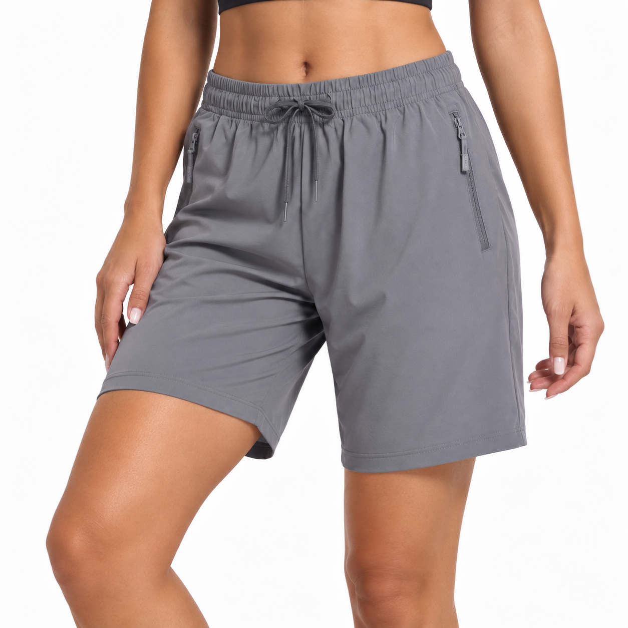 Shorts Feminino Casual Fitness Montevie
