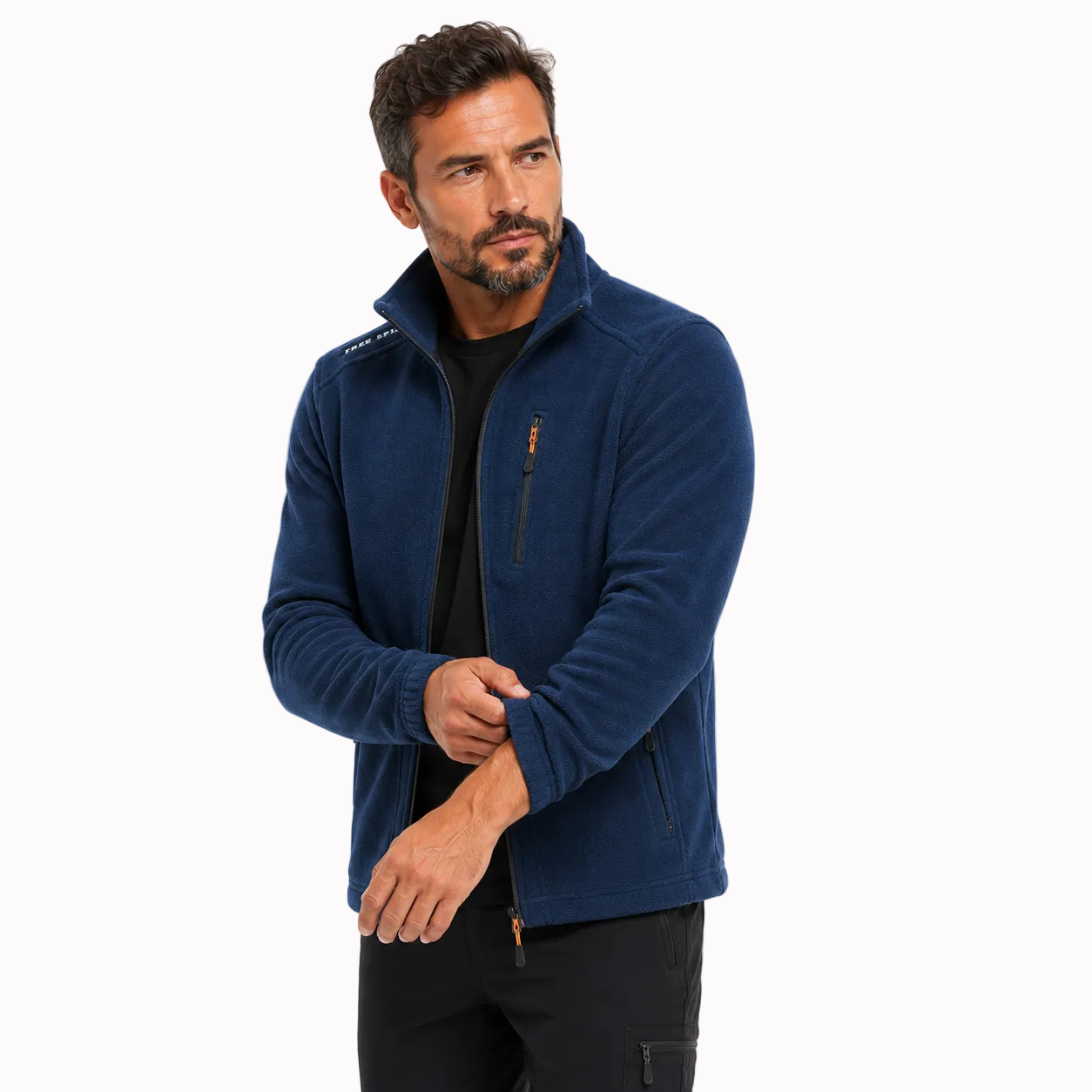Jaqueta Fleece Masculino Classy Montevie