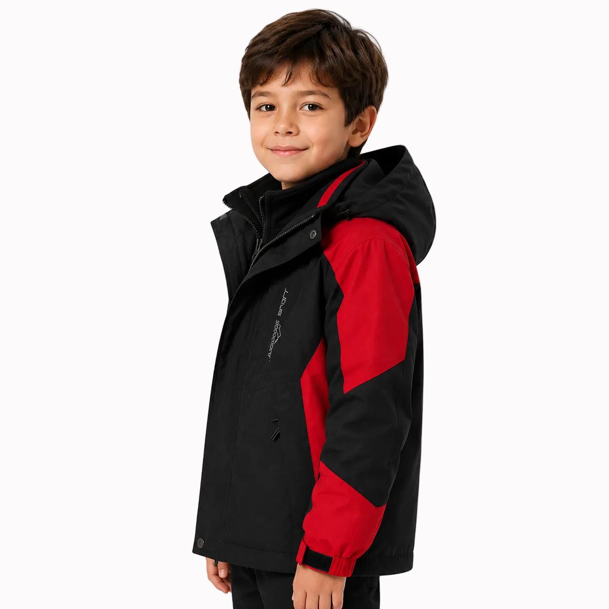 Jaqueta Infantil 3 em 1 Thermal Montevie Menino