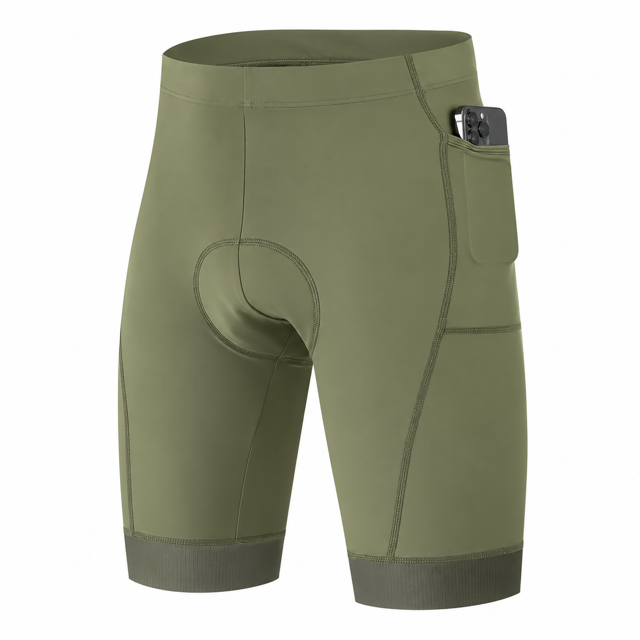Shorts de Ciclismo Masculino com Almofada 3D Montevie