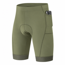 Shorts de Ciclismo Masculino com Almofada 3D Montevie