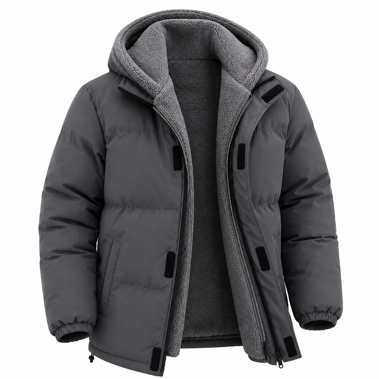 Jaqueta 2 em 1 Masculina Impermeável Fleece Winter Montevie