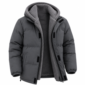 Jaqueta 2 em 1 Masculina Impermeável Fleece Winter Montevie