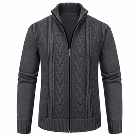 Casaco de Malha Cashmere Masculino Montevie