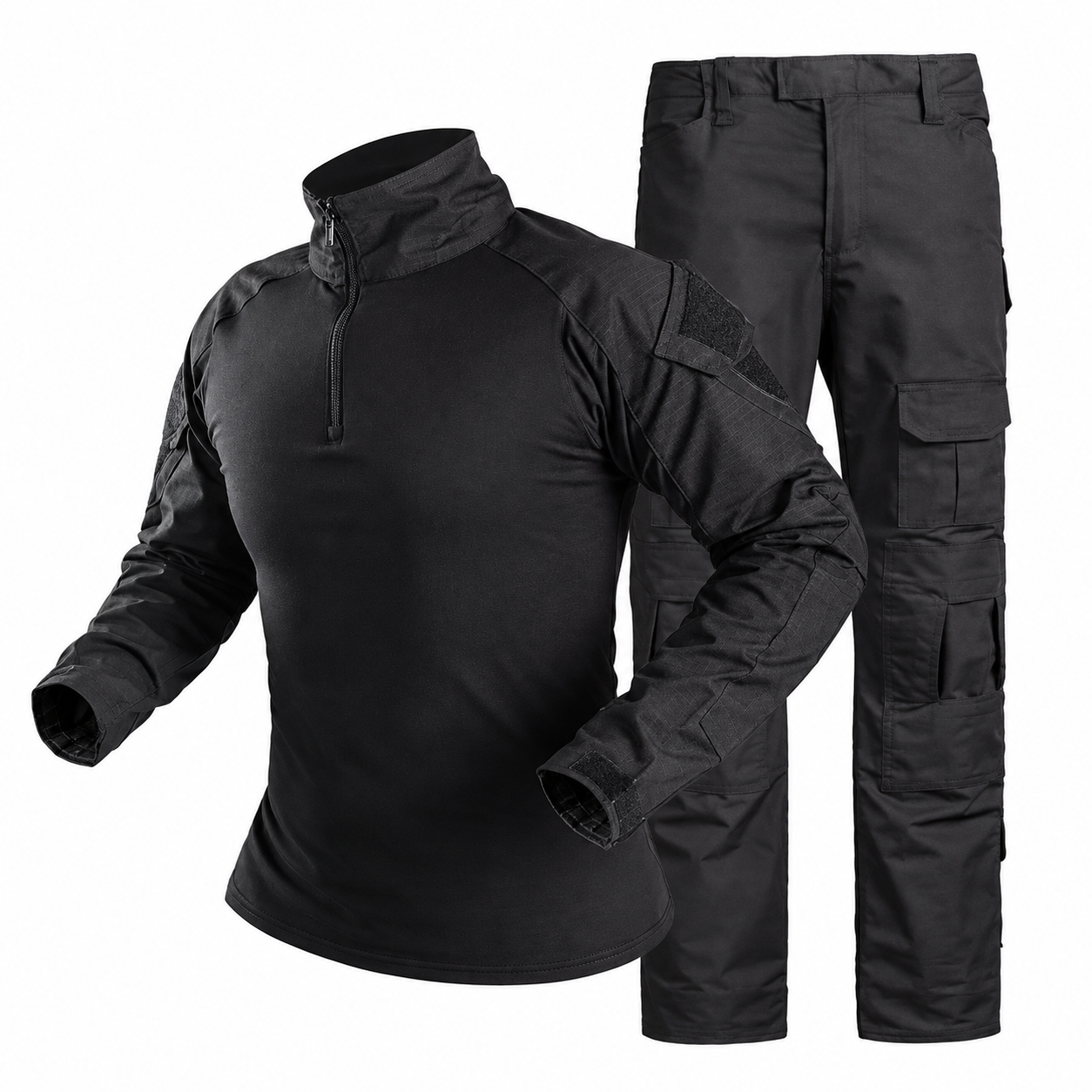 Uniforme Tático Camuflado Camisa e Calça Montevie