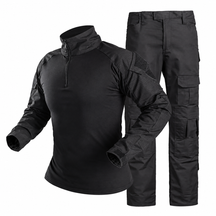 Uniforme Tático Camuflado Camisa e Calça Montevie