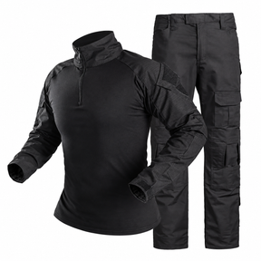 Uniforme Tático Camuflado Camisa e Calça Montevie