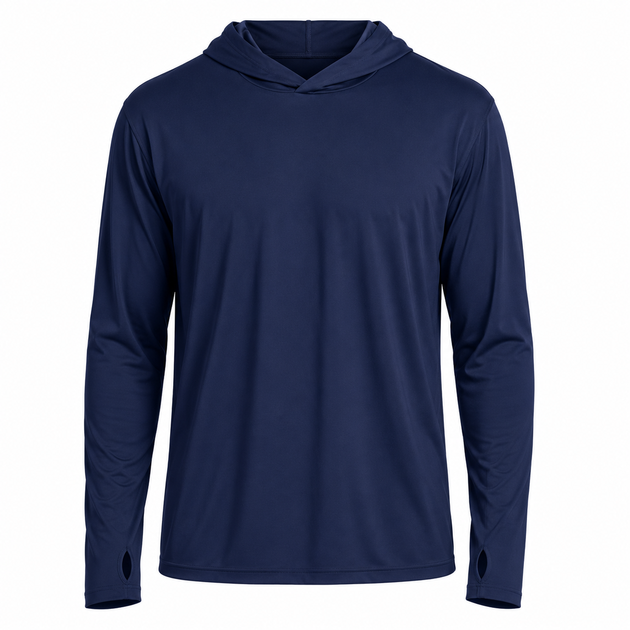 Blusa Masculina Térmica Anti-UV com Capuz Montevie