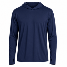 Blusa Masculina Térmica Anti-UV com Capuz Montevie