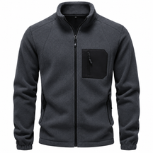 Jaqueta Fleece Tech Masculina Gola Alta Montevie