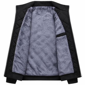 Jaqueta Bomber Masculina Forro de Lã Montevie