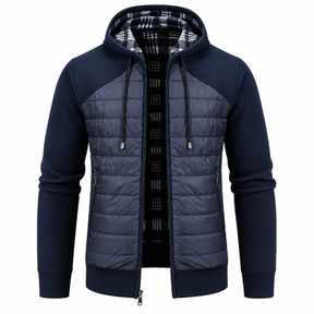 Cardigã Masculino de Malha com Zíper Montevie