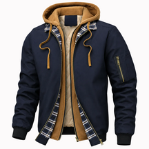 Jaqueta Masculina HoodBomber Montevie