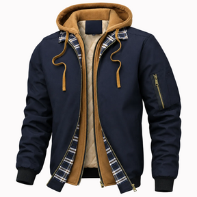 Jaqueta Masculina HoodBomber Montevie