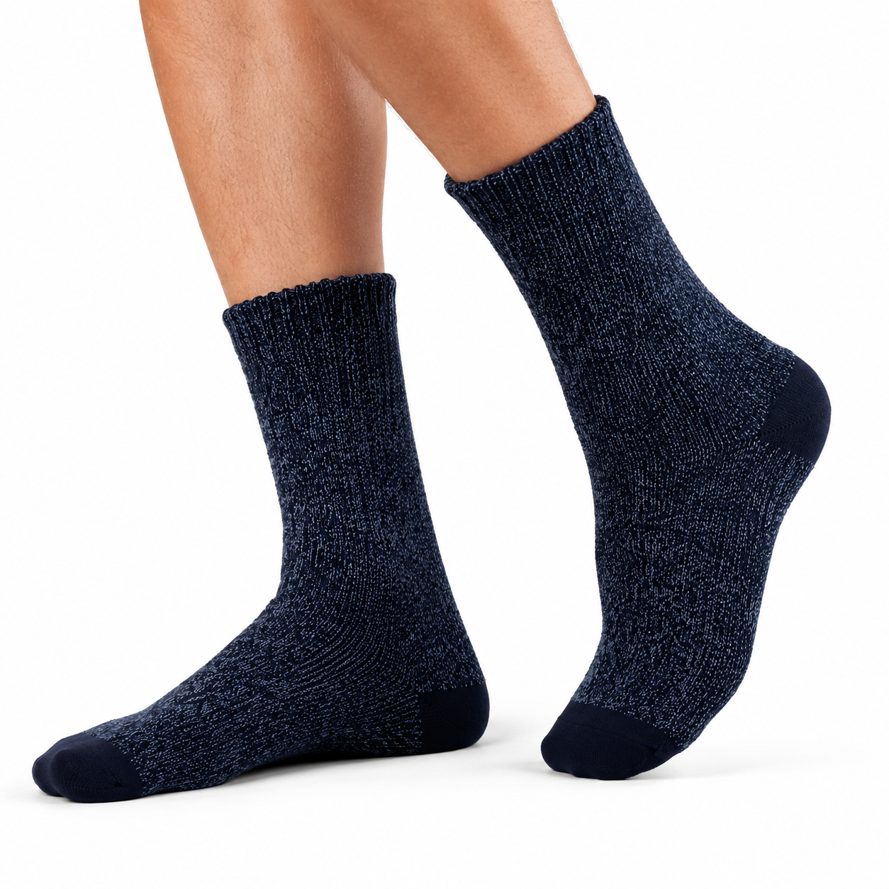 5 Pares de Meias De Lã Masculino Montevie
