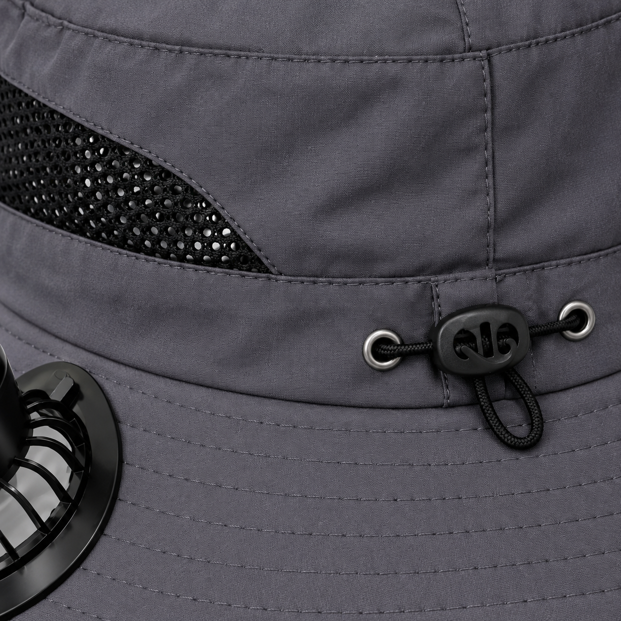 Chapéu Com 2 Ventiladores Masculino Montevie