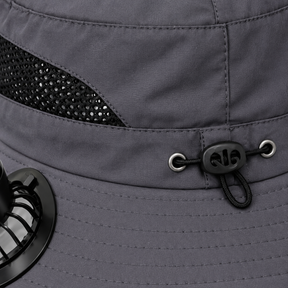 Chapéu Com 2 Ventiladores Masculino Montevie