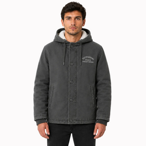 Jaqueta Bomber Masculina de Lã Montevie