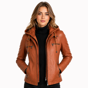 Jaqueta Feminina com Capuz Montevie