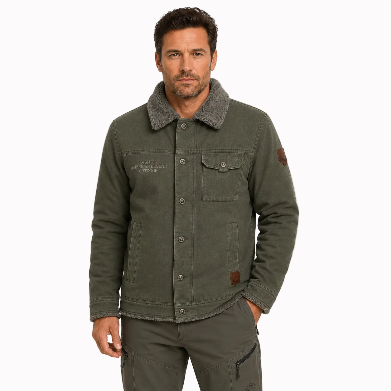 Jaqueta Masculina FieldSherpa Montevie