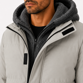 Jaqueta 2 em 1 Masculina Impermeável Fleece Winter Montevie