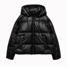 Jaqueta Puffer Feminina Vintage Labella Montevie