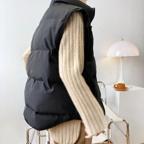 Colete Feminino Puffer Breeze