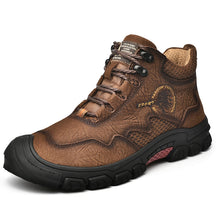 Bota Masculina Adventure Blond Montevie