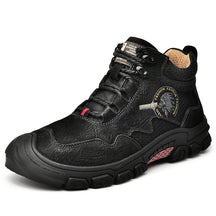 Bota Masculina Adventure Blond Montevie