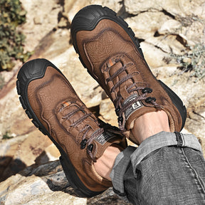 Bota Masculina Adventure Blond Montevie