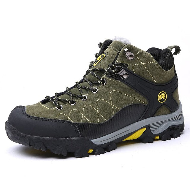 Bota Masculina Adventure Travelo Montevie