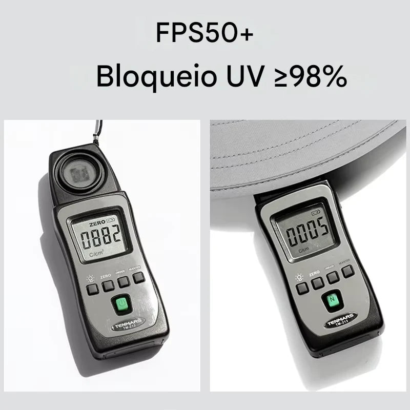 Chapéu Portátil Impermeável UV50+ Montevie