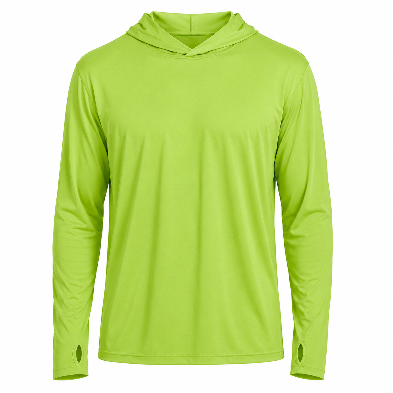 Blusa Masculina Térmica Anti-UV com Capuz Montevie