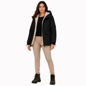 Jaqueta Parka Feminina Forrada Montevie