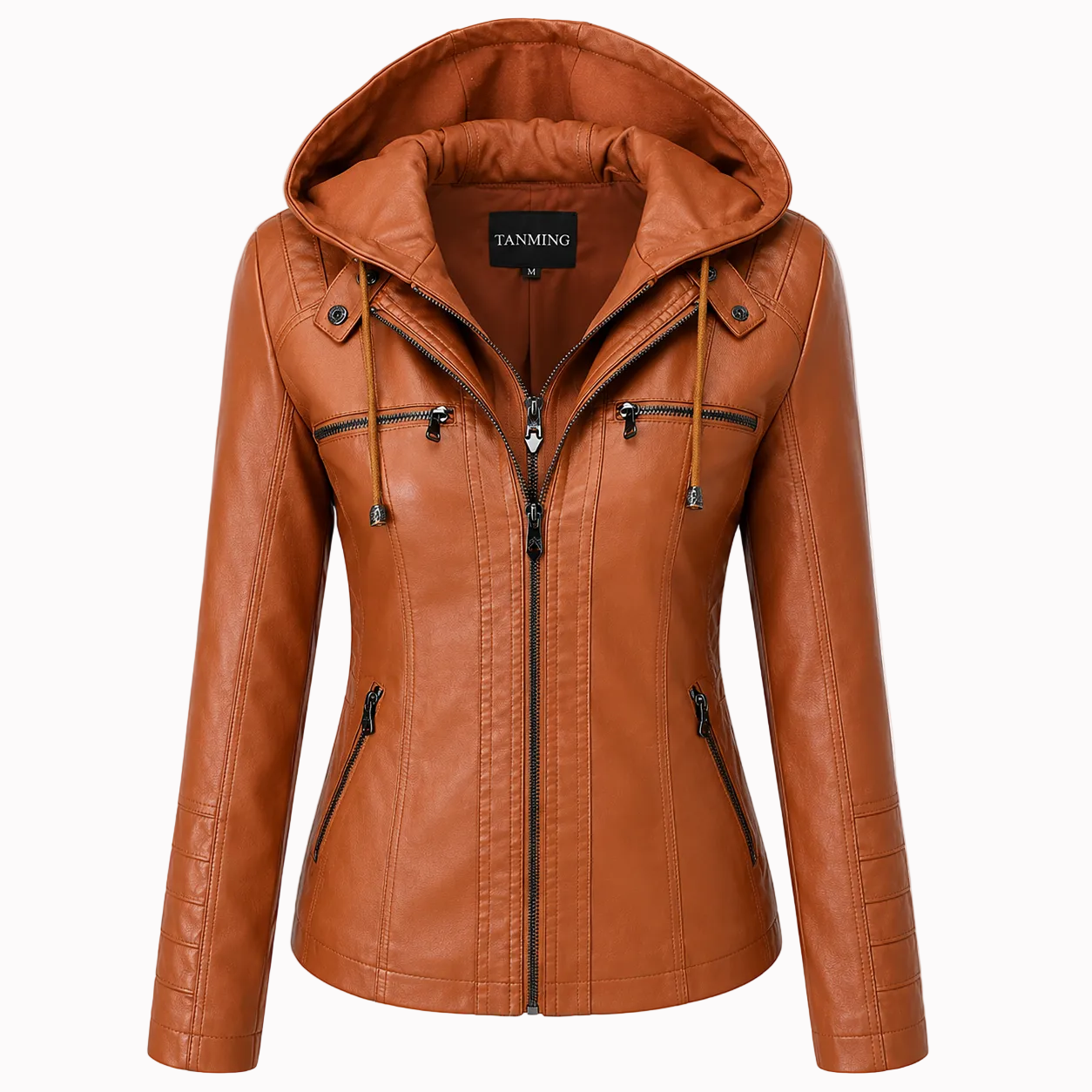 Jaqueta Feminina com Capuz Montevie