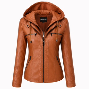 Jaqueta Feminina com Capuz Montevie