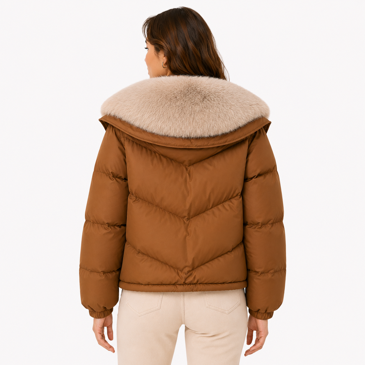 Jaqueta Feminina Puffer Down Montevie