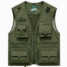 Colete Masculino Outdoor Multifuncional Montevie
