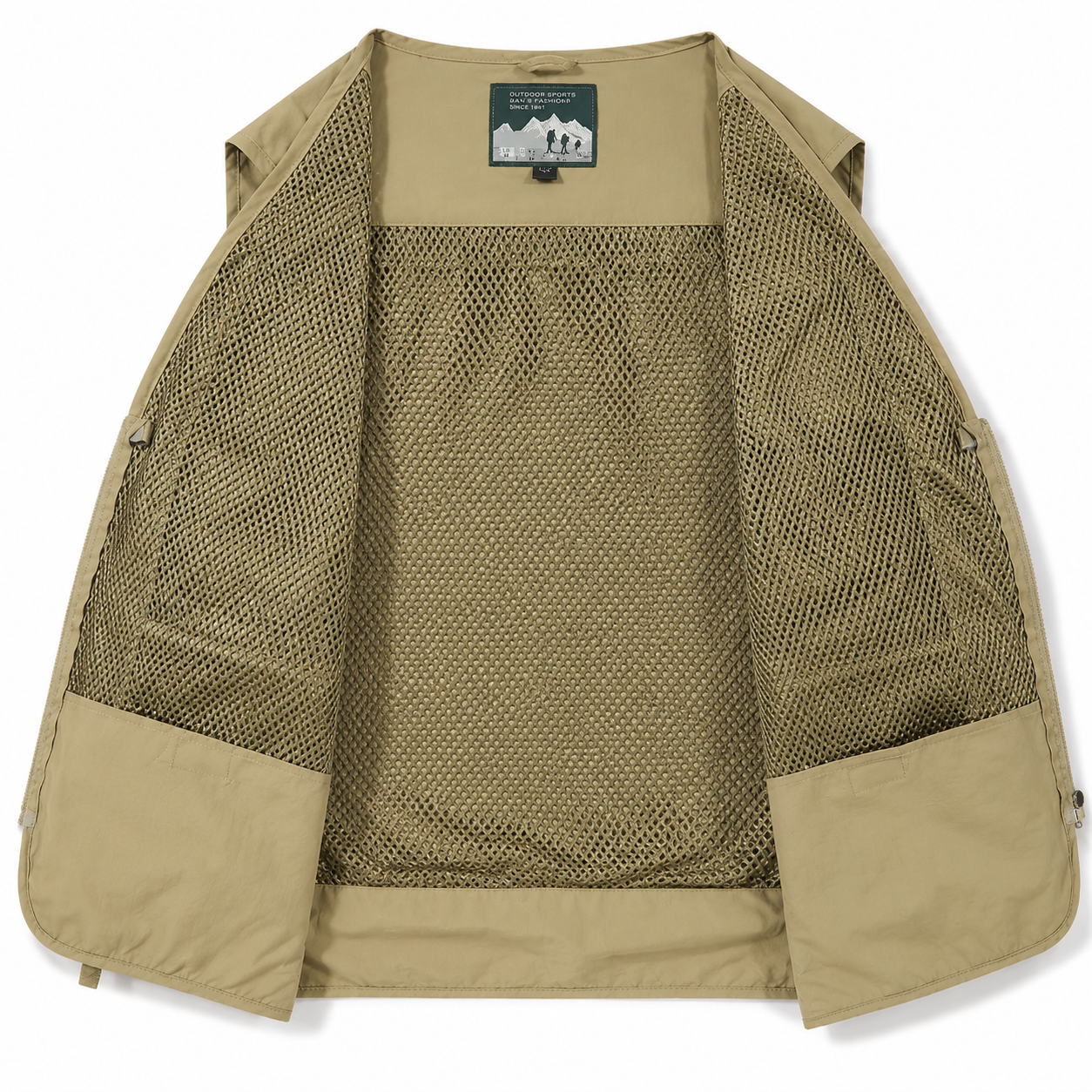 Colete Masculino Outdoor Multifuncional Montevie
