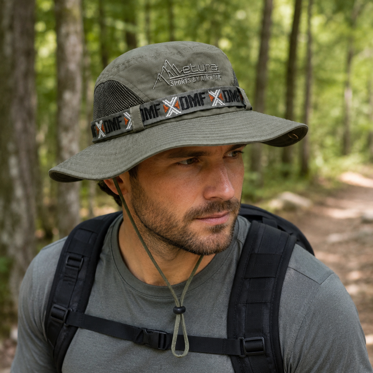 Chapéu Masculino Casual Trail Montevie